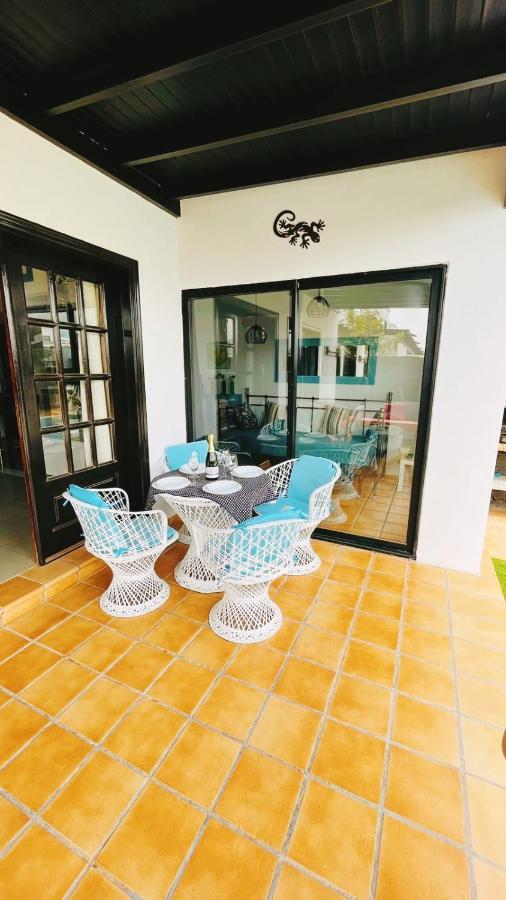 Lovely Villa Kiluka Heated Pool Playa Blanca  Exterior photo