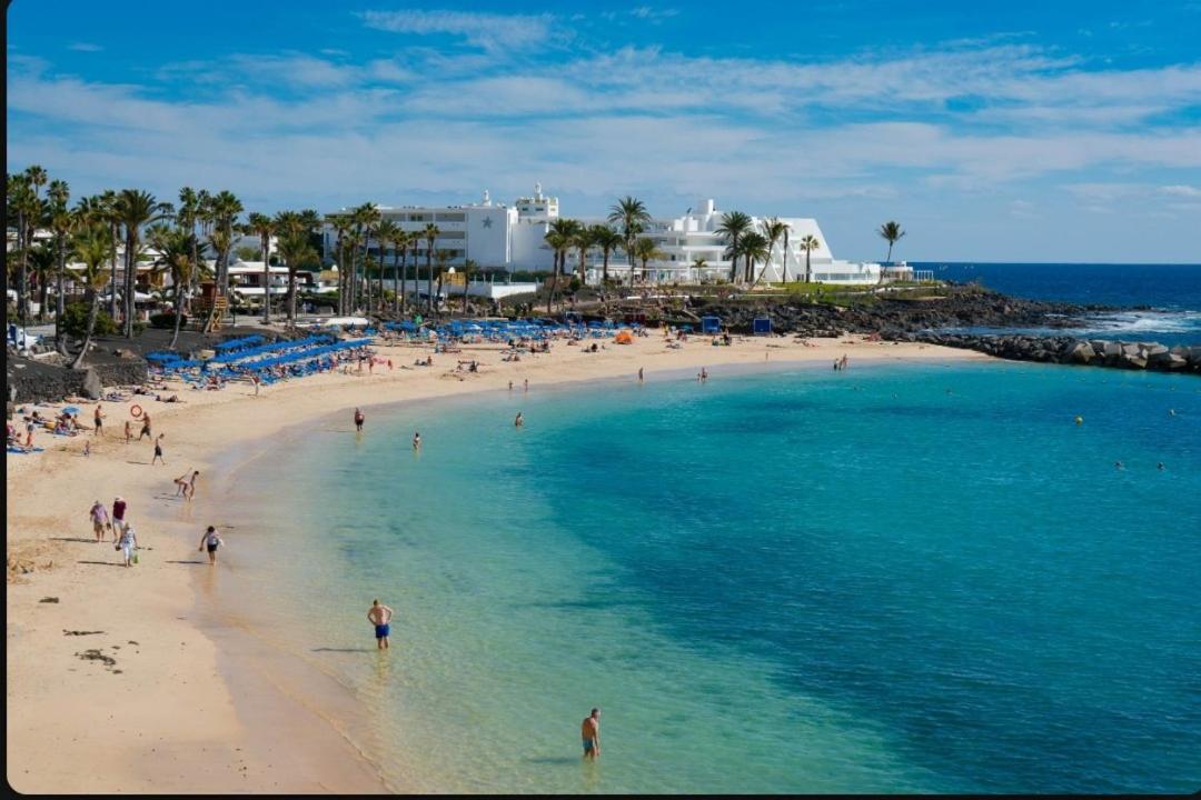 Lovely Villa Kiluka Heated Pool Playa Blanca  Exterior photo