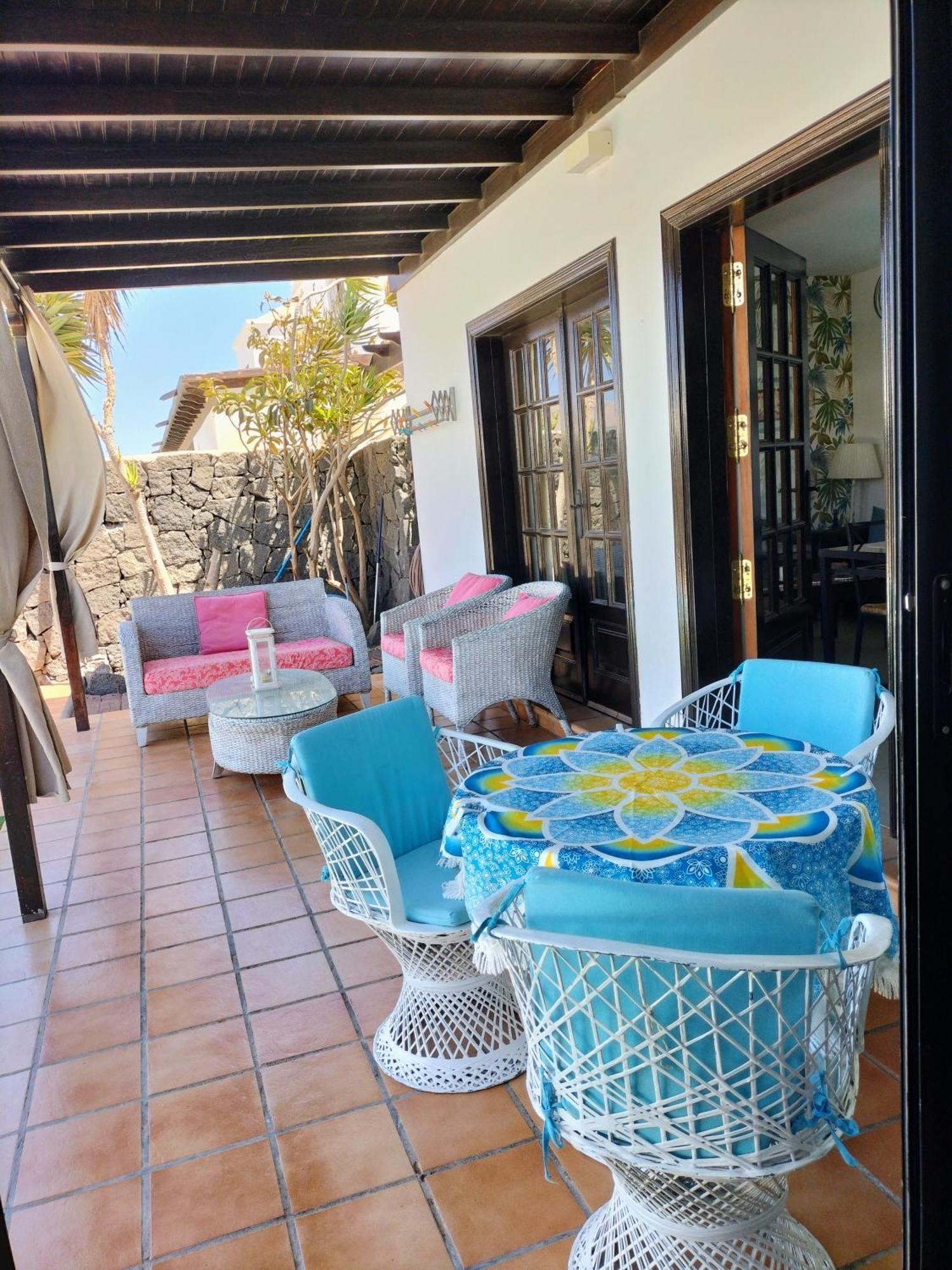 Lovely Villa Kiluka Heated Pool Playa Blanca  Exterior photo