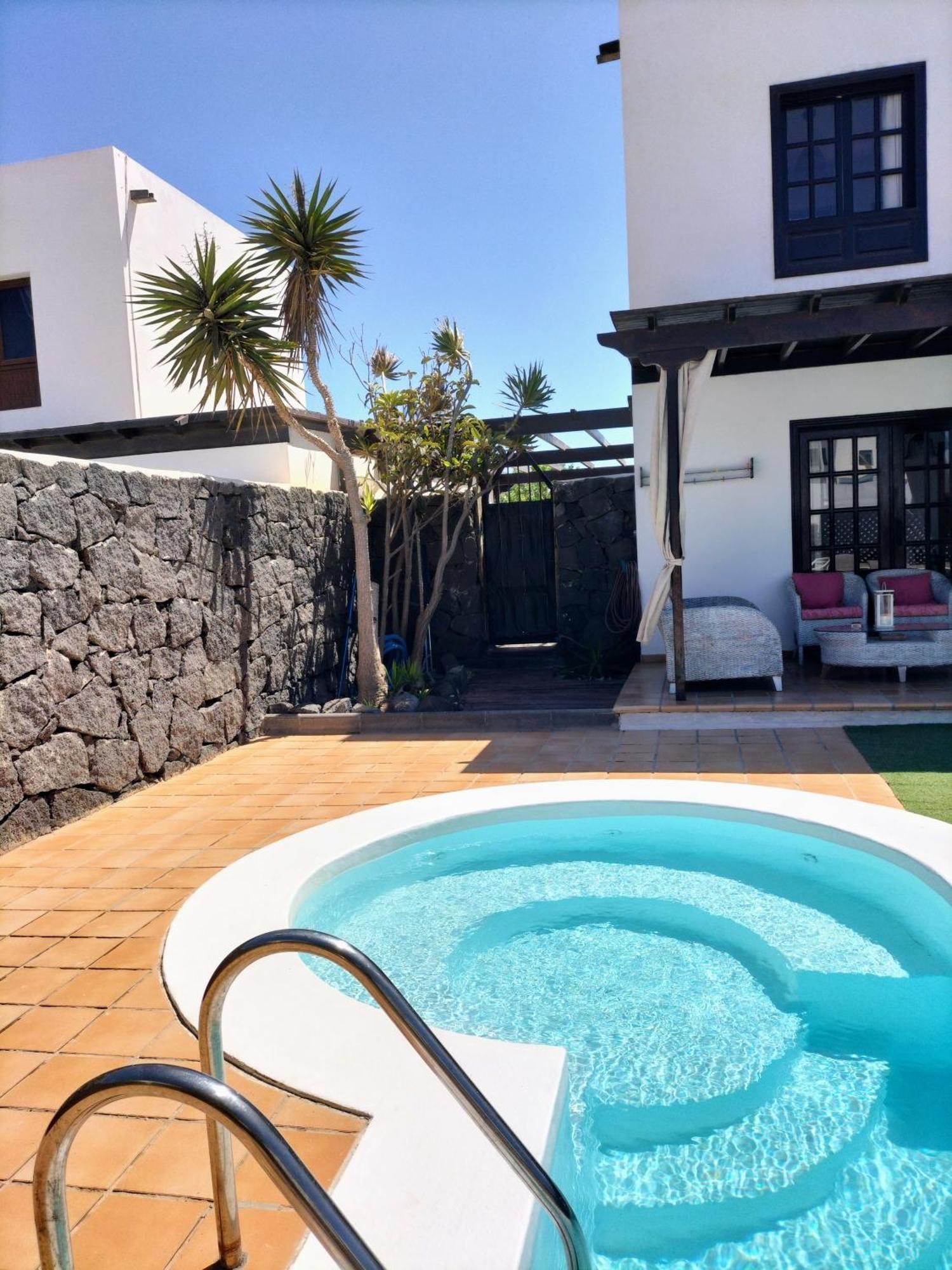 Lovely Villa Kiluka Heated Pool Playa Blanca  Exterior photo