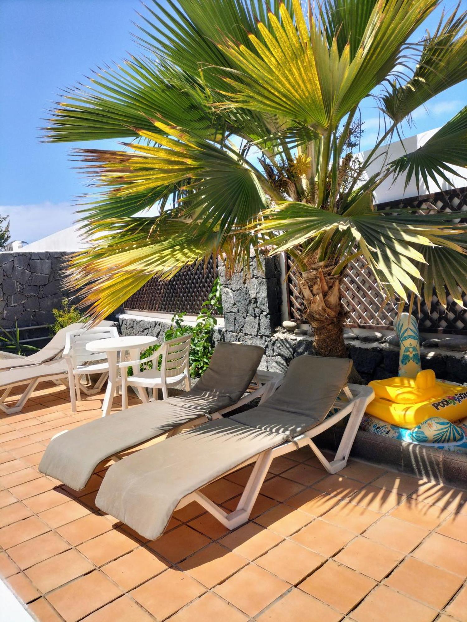 Lovely Villa Kiluka Heated Pool Playa Blanca  Exterior photo