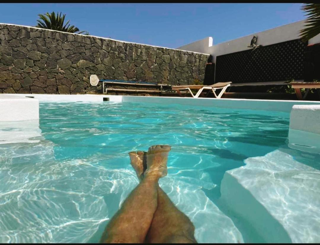 Lovely Villa Kiluka Heated Pool Playa Blanca  Exterior photo