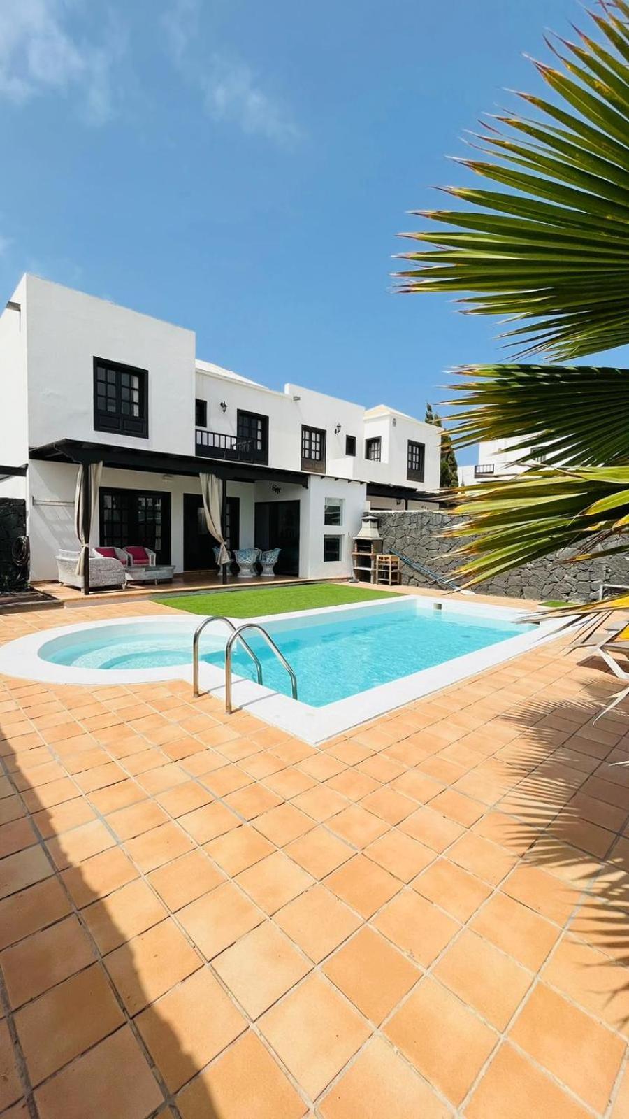 Lovely Villa Kiluka Heated Pool Playa Blanca  Exterior photo