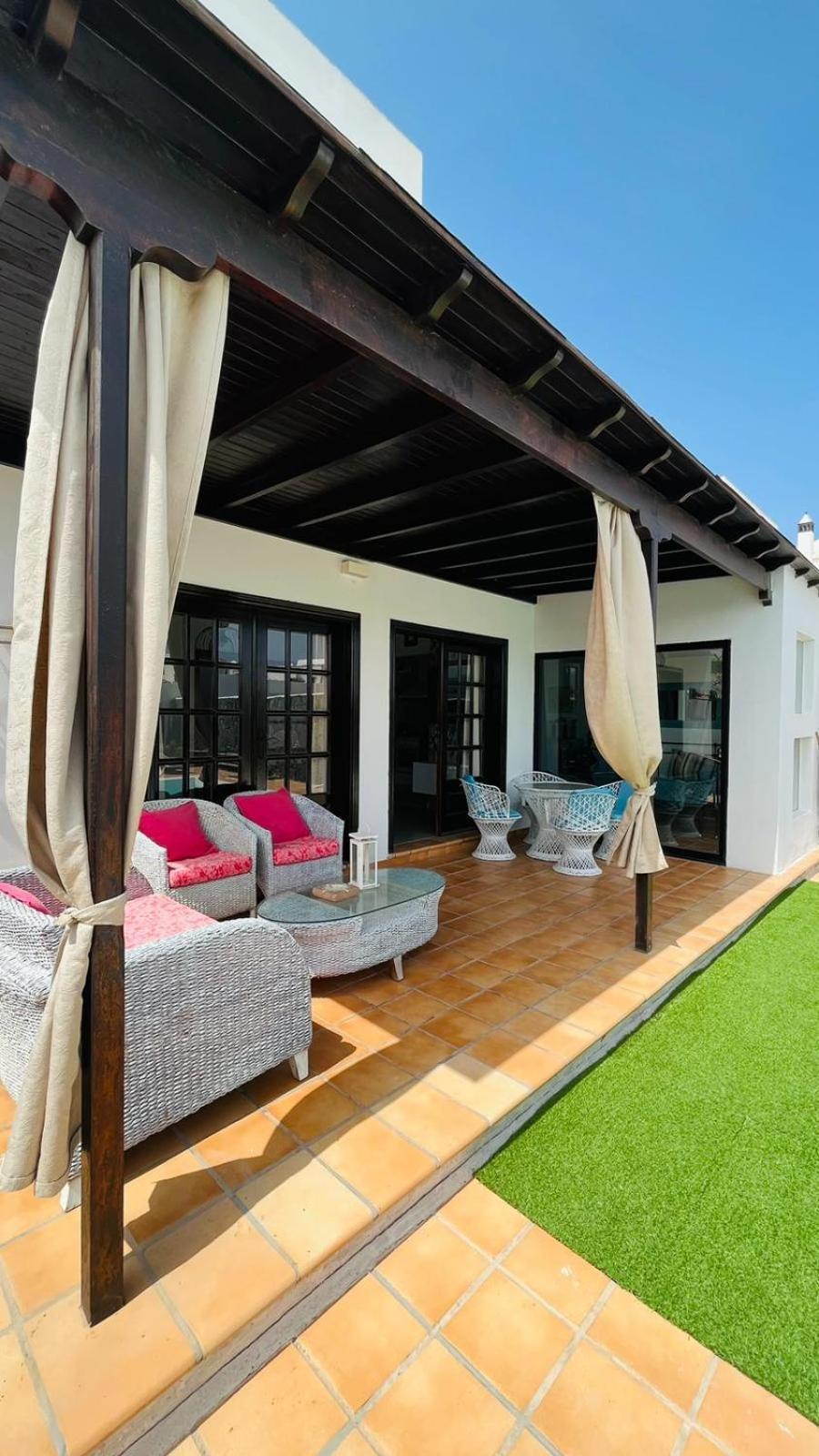 Lovely Villa Kiluka Heated Pool Playa Blanca  Exterior photo